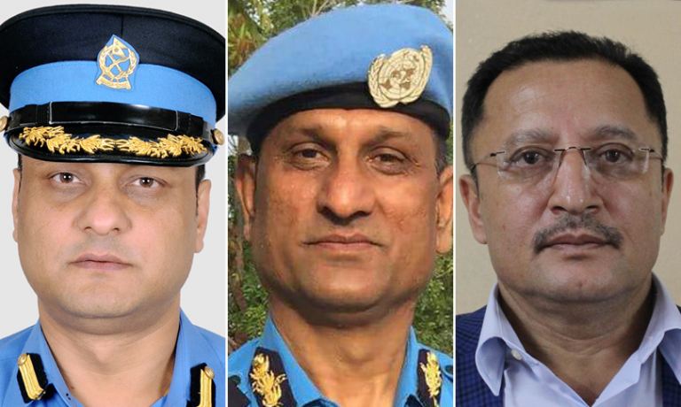सर्वेन्द्र, रमेश र पुष्करलाई आईजीपी बन्न बाधा
