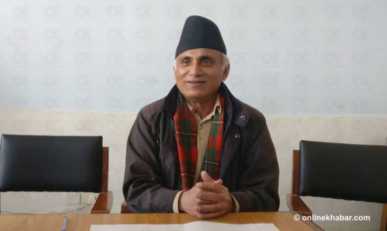 अनसन जारी राख्ने डा. गोविन्द केसीको निर्णय