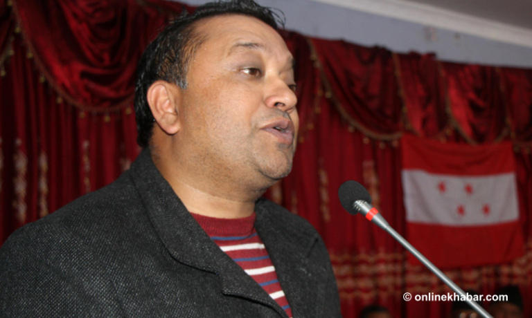 एमालेको नेतृत्वमा समृद्धि हुन्छ भन्नु सपनामात्रै : गगन थापा