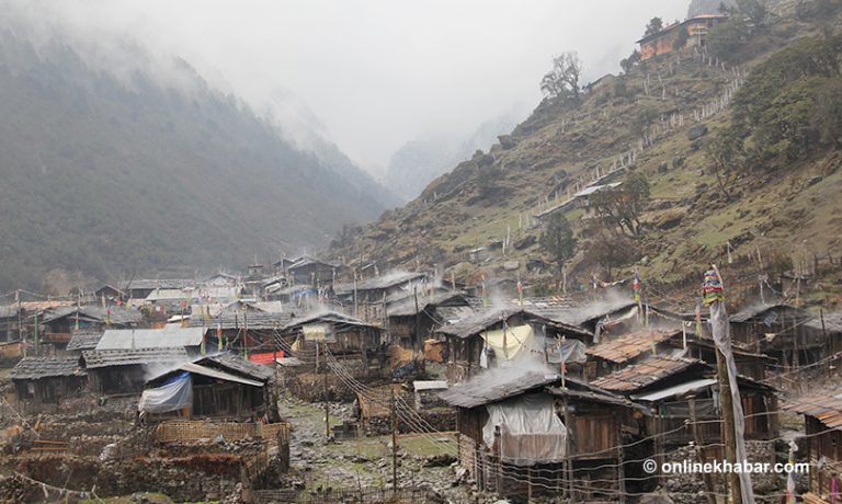 ताप्लेजुङमा पर्न छाड्यो हिउँ, खडेरी लाग्ने स्थानीयको चिन्ता