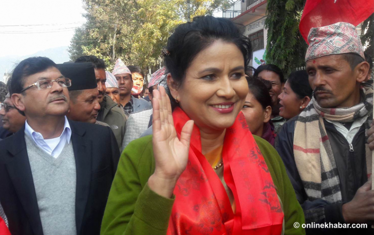 शहीदलाई सम्झिंदै कोमल वलीले संसदमा सुनाइन् छन्द कविता