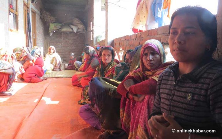 मुस्लिम महिलाको सक्रियतामा गाउँमा दाइजो बन्द