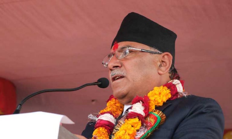 फोरम सरकारमा आएपछि संविधान संशोधनबारे छलफल हुन्छ : प्रचण्ड