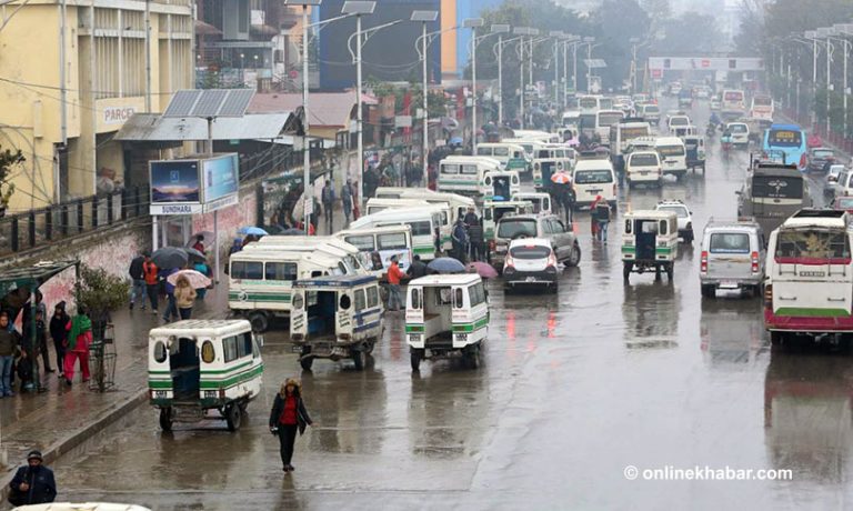 काठमाडौं उपत्यकामा अब टेम्पो र माइक्रो बस पनि चल्ने