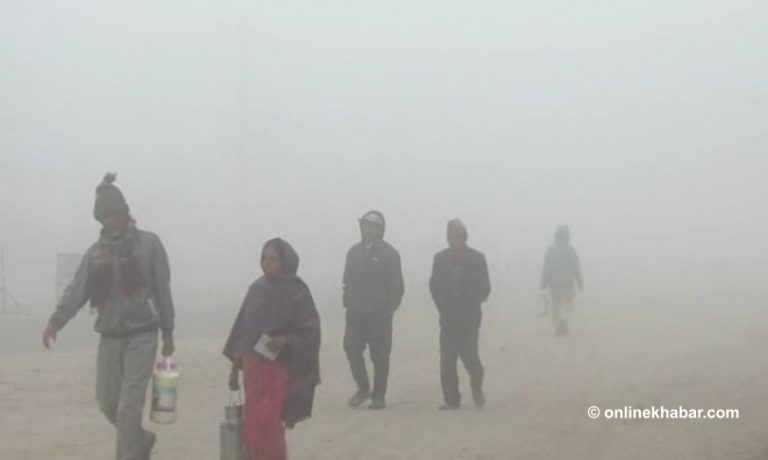 तराईमा शीतलहर अझै केही दिन कायमै रहने