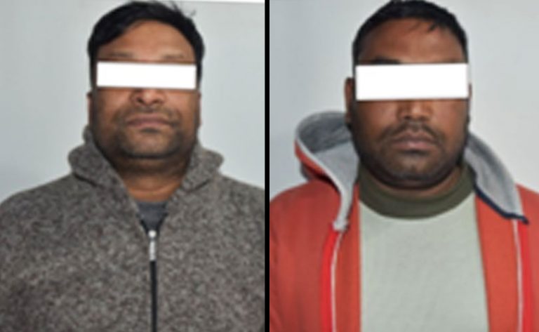 सवारीसाधन भाडामा लिएर कराेडाैं ठगी गर्ने दुर्इ व्यक्ति पक्राउ
