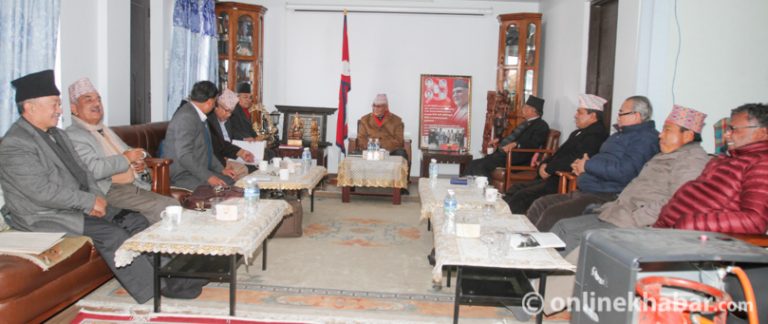वाम बैठकमा मुख्यमन्त्रीबारे छलफल नै भएन