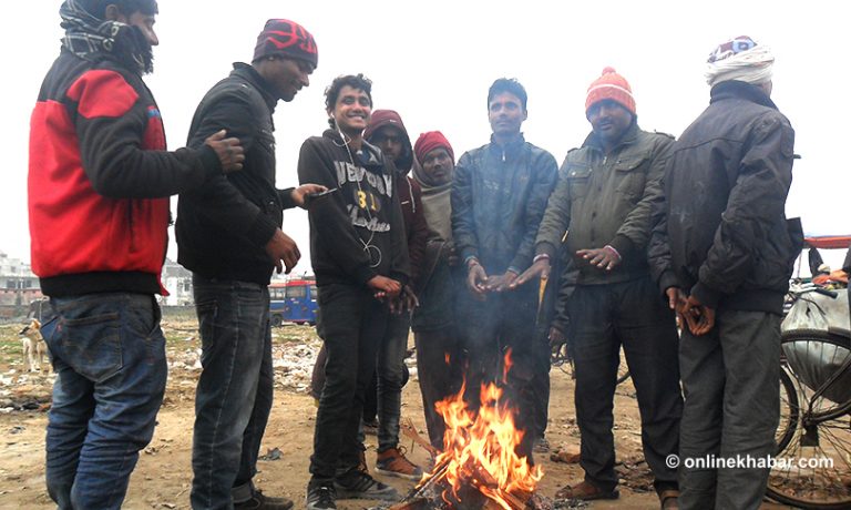 मध्य तराईमा तीन वर्ष यताकै चिसो, तापक्रम ५ डिग्रीमा झर्‍यो