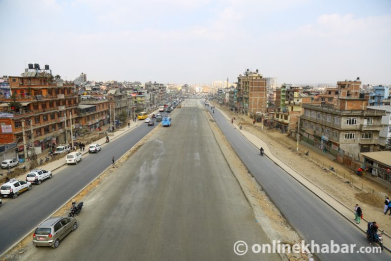 चिनियाँ मोडेलको चक्रपथः ७० प्रतिशत काम सकियो (१५ तस्वीर)