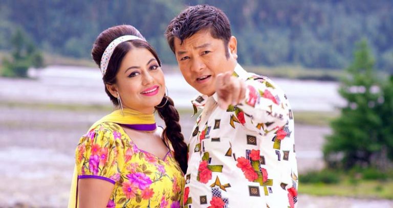 ‘कान्छी’को रोमान्टिक गीत रिलिज, स्वेतालाई फकाउँदै दया