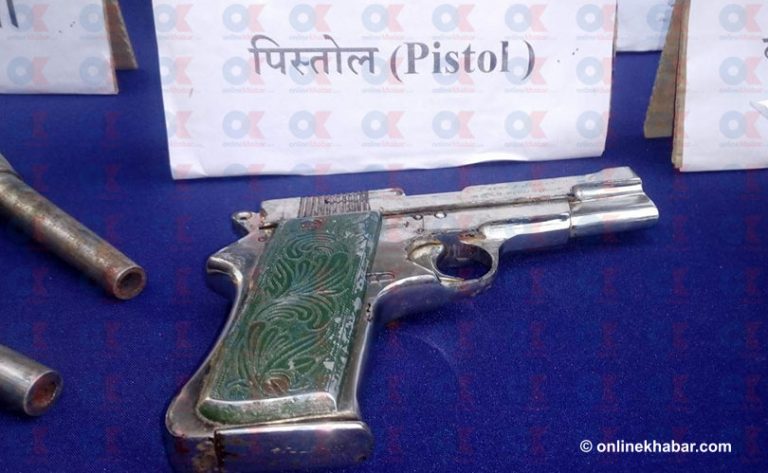 दुर्गा तिवारी र बलु पौडेलको हत्या एउटै पेस्तोलबाट !