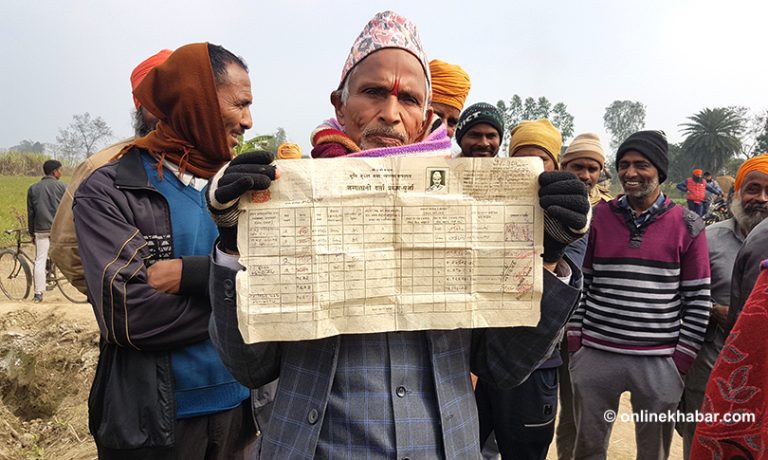 कञ्चनपुरमा सीमा विवाद, नेपाली सडक विस्तारमा एसएसबीको अवरोध