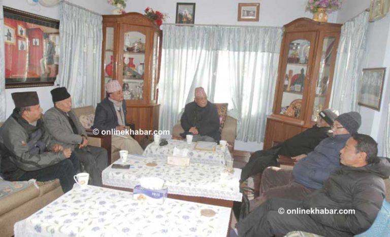 ओली र प्रचण्डद्वारा कार्यदललाई काम सुरू गर्न निर्देशन