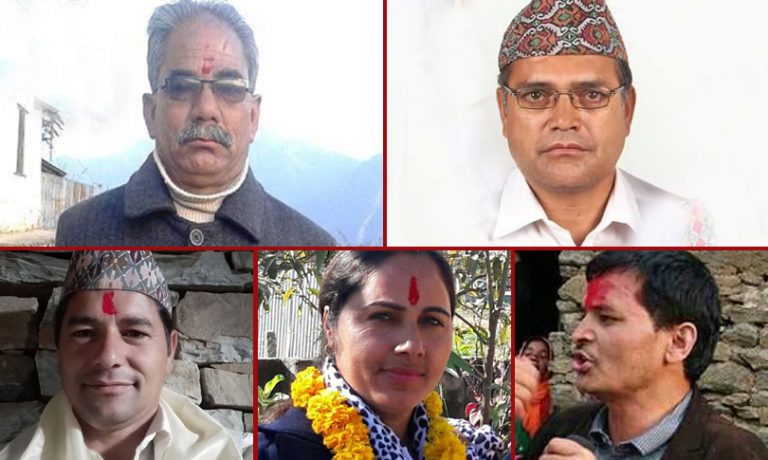 राष्ट्रियसभाका लागि प्रदेश ६ का माओवादी नेताको दौडधुप सुरु