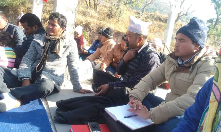 माओवादी केन्द्र सुर्खेतलेे भन्योः पार्टी एकता छिटो गर