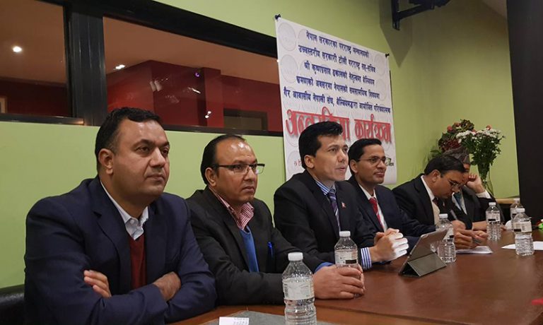 एनआरएन नागरिकता सम्बन्धी ऐन ड्राफ्ट भइरहेको छः परराष्ट्र मन्त्रालय