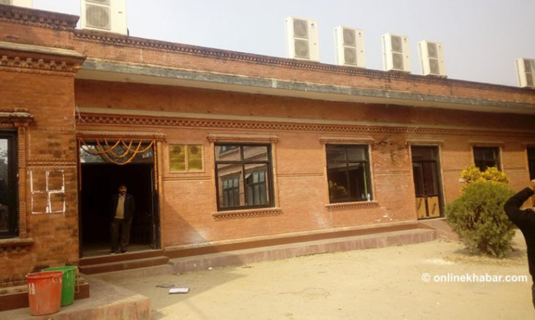 प्रदेश ५ को बैठक स्थल निर्माण सुस्त