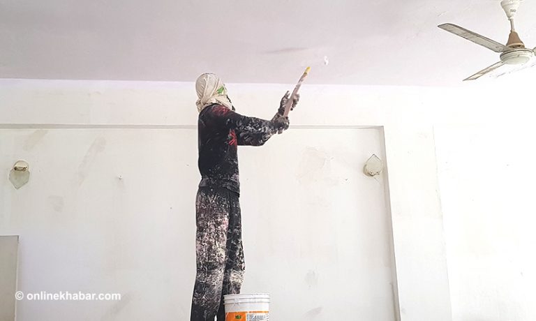 यसरी तयार हुँदैछ प्रदेश ६ को बैठक स्थल (तस्वीरसहित)
