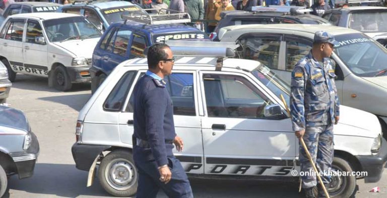 मिटरमा जान ट्याक्सीले मानेन ? १०३ मा फोन गर्नुस्
