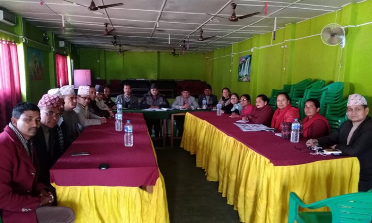 प्रदेश ६ को मुख्यमन्त्री नछोड्ने एमाले संसदीय दलको निर्णय
