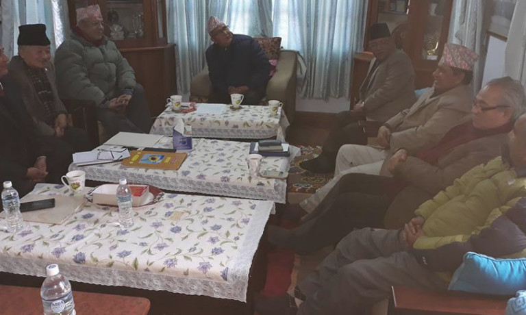 बालकोटमा ओलीको ब्रिफिङ – सुष्मा स्वराज हाम्रै पाहुना हुन्