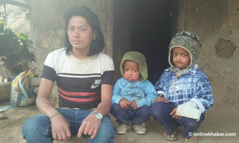 आमा गुमाएका दुई चेपाङ बालकको उद्दार