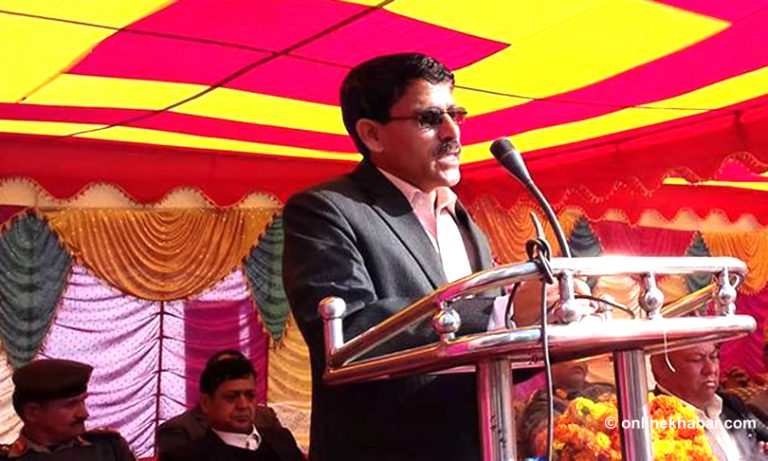 गृह जिल्लामा मुख्यमन्त्री भट्टले भने-समृद्धिको यात्रा प्रदेश ७ बाट सुरु हुन्छ