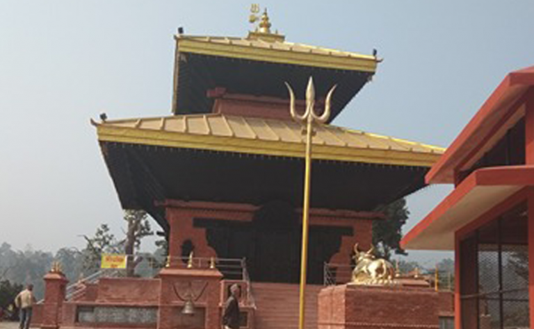 देवघाटमा ८ करोड लागतमा पशुपतिनाथ भन्दा पनि ठूलो मन्दिर