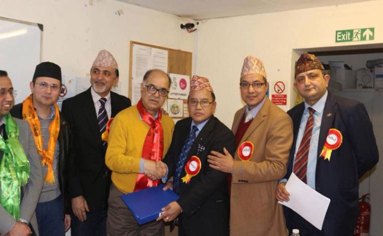 झापाली समाज युकेमा अर्कराज तिम्सिना सर्वसम्मत
