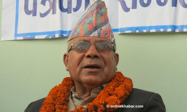 प्रधानमन्त्रीमा पालो प्रणाली लगाउनु हुँदैन : माधव नेपाल