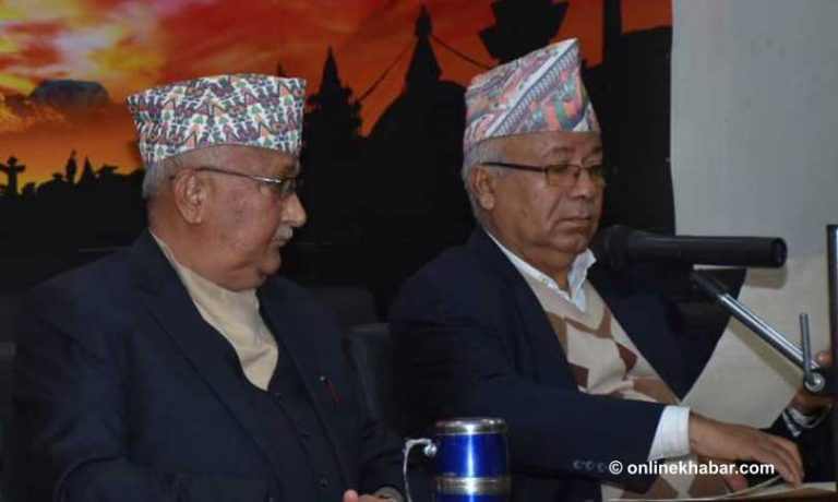 जबजले गरायो ओली र नेपालको पुनर्मिलन !