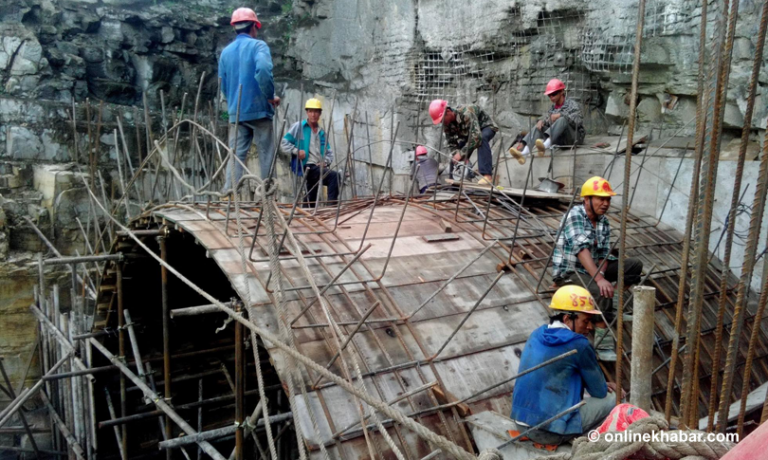 ४ वर्षमा सकिनुपर्ने मध्यभोटेकोशीको काम ६ वर्षमा ३० प्रतिशतमात्रै