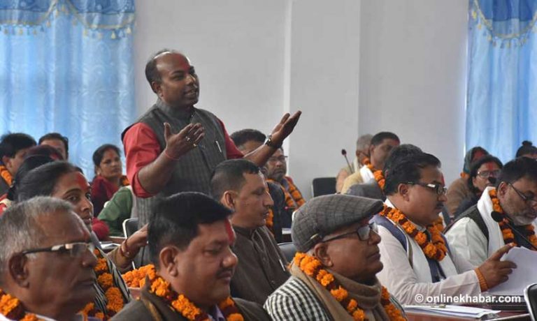 प्रदेश २ का सांसद भन्छन्ः मुख्यमन्त्रीजी नाम पछि राखौंला राजधानीको टुंगो लगाउनुस्