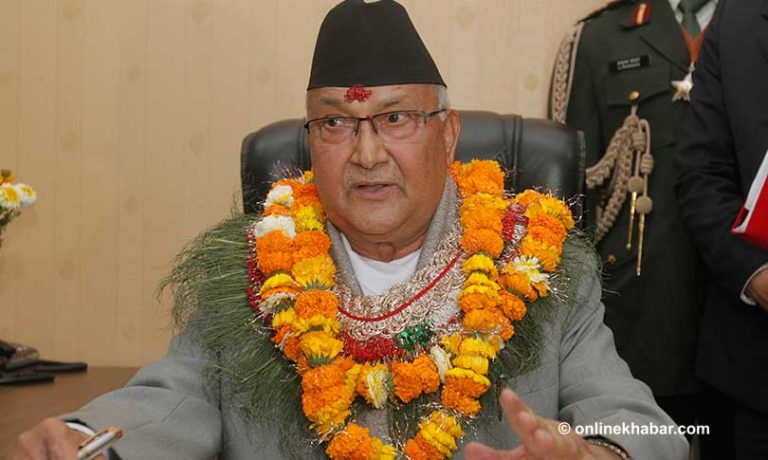 पदभार ग्रहणपछि ओलीको घोषणा : दुई वर्षभित्र सबै स्थानीय तहमा प्राविधिक शिक्षालय