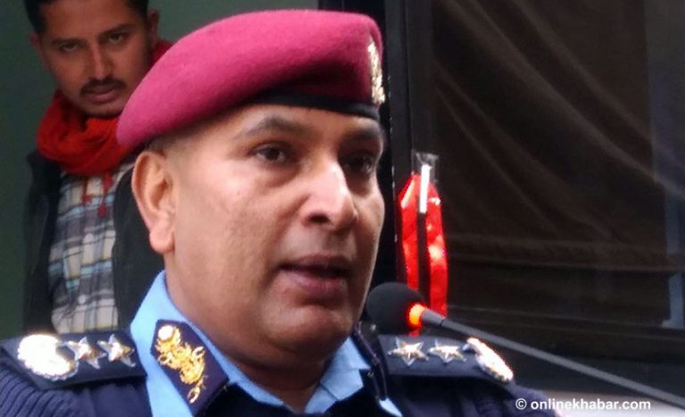 महिला अस्मिता मिलापत्रको विषय हुनसक्दैनः प्रहरी प्रमुख अर्याल