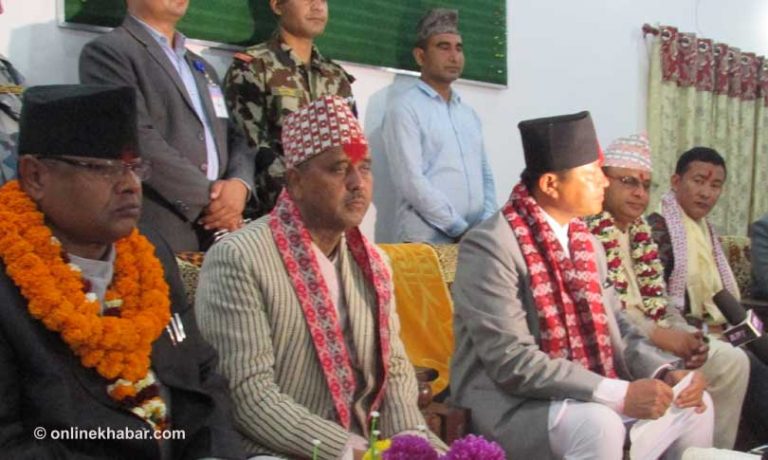 प्रदेश १ को पहिलो निर्णय : शहीदभूमिमा नमुना बस्ती