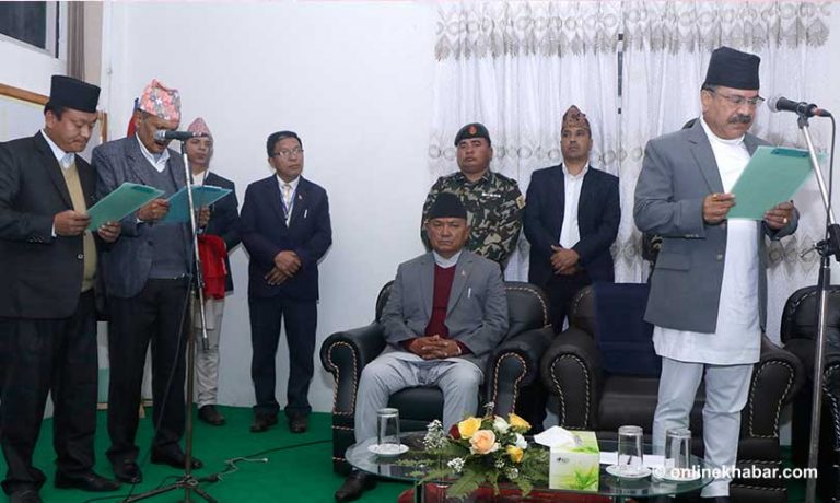 प्रदेश ४ : महिना बित्यो, मन्त्रिपरिषदले पूर्णता पाएन