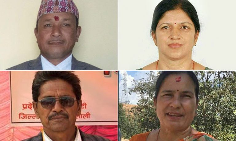 प्रदेश ७ : सभामुखमा एमालेका चार नेताको चर्चा