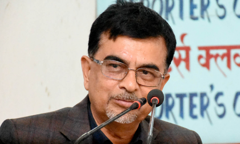 प्रदेश ३ को मुख्यमन्त्रीमा उम्मेदवारी दिन्छु : राजेन्द्र पाण्डे