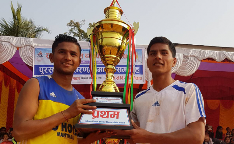 रामेछाप सिभिल च्याम्पियनसीप भलिबलको उपाधि सुदूरपश्चिमाञ्चललाई
