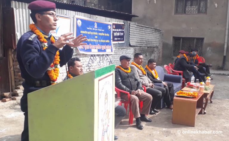 जनतासँग सुमधुर सम्बन्ध बनाउँदै काठमाडौं प्रहरी, ४२ स्थानमा सार्वजनिक सुनुवाई