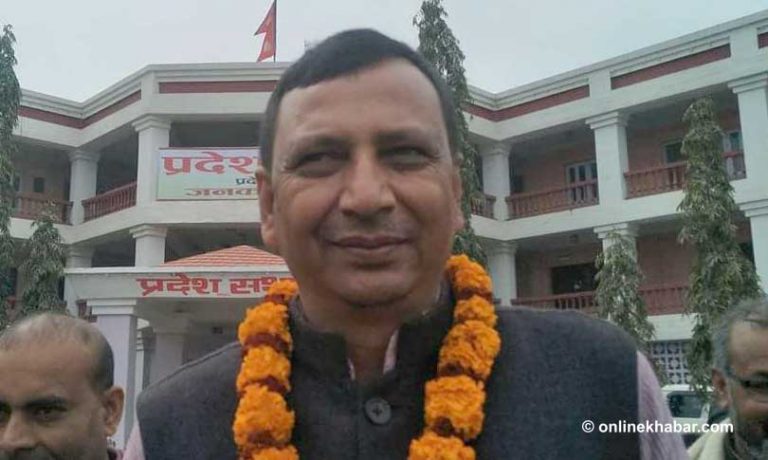 राजपाका सरोजकुमार बने प्रदेश २ का सभामुख