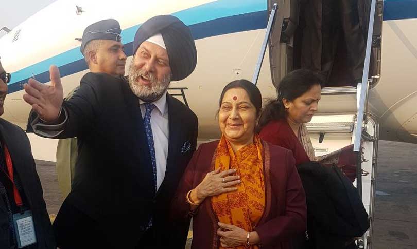 सुष्मा स्वराजको नेपाल भ्रमणको अर्थ
