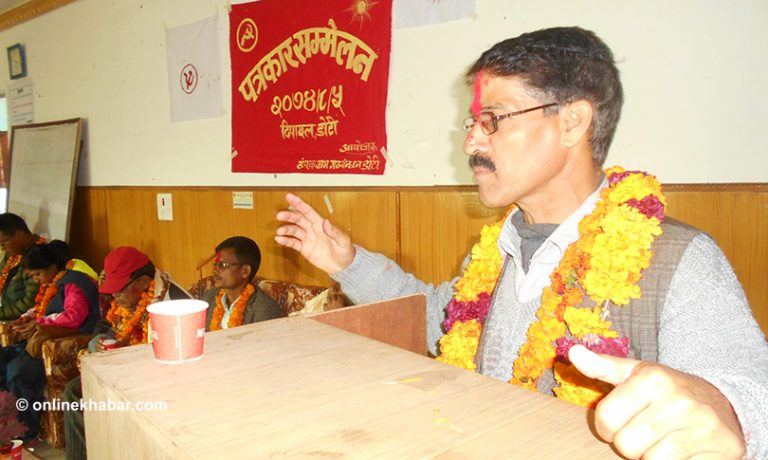 प्रदेश ७ को मुख्यमन्त्रीमा त्रिलोचन भट्ट सिफारिस