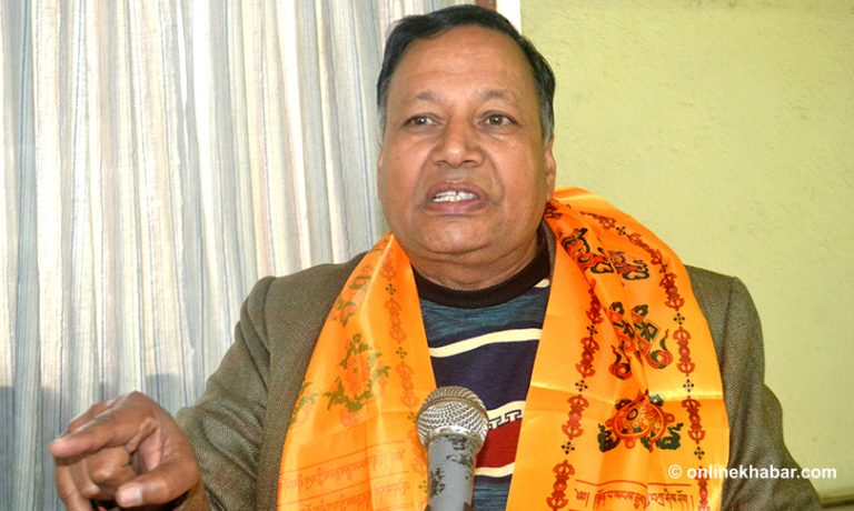 व्यक्तिगत चाहना पूरा गर्न राजनीतिक दबाब आउन थाल्यो : मन्त्री पौडेल