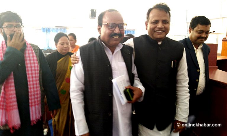 प्रदेश २ का मुख्यमन्त्रीको लभलेटर ! कांग्रेसको एकतर्फी प्रेम !