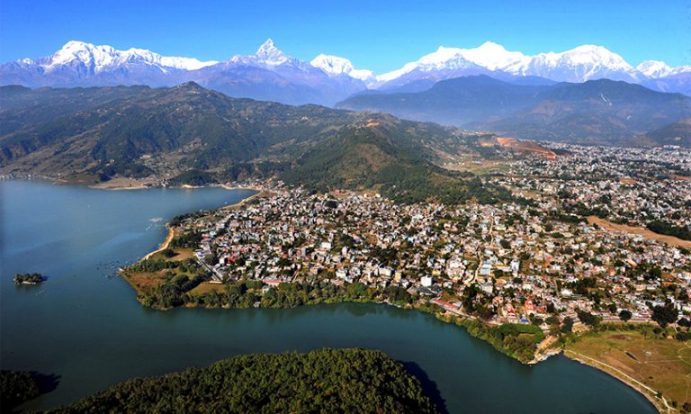पोखराको लेकसाइड अब ‘नो भेहिकल जोन’