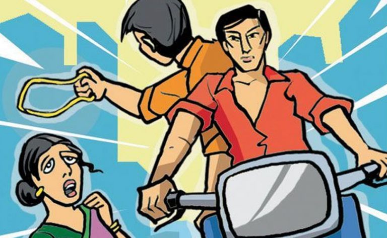 पेस्तोल देखाएर महिलालाई लुटपाट गर्न खोज्ने युवक पक्राउ