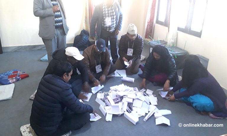 राष्ट्रिय सभा सांसदको मतगणना सुरु