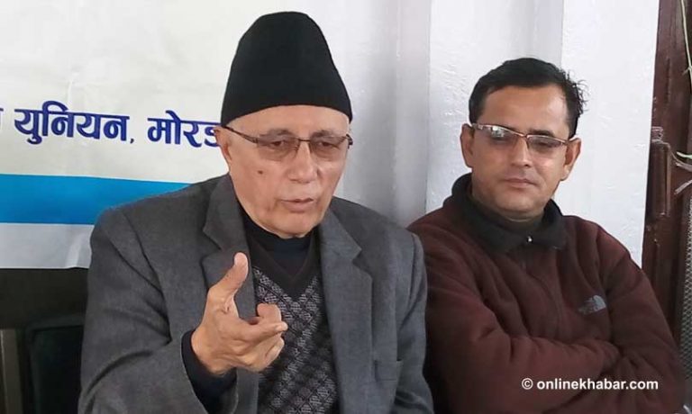 प्रधानमन्त्रीले नैतिकता देखाएर राजीनामा दिनुपर्छ : डा. कोइराला